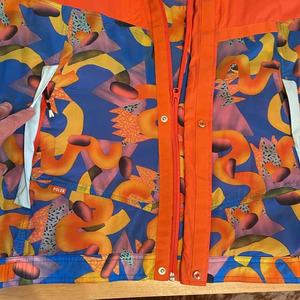 Poler Multicolor Windbreaker Jacket - image 7